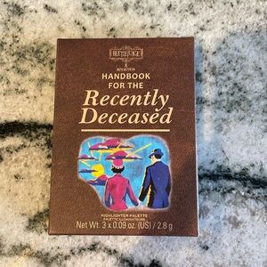 Beetlejuice Handbook for the Recently Deceased eyeshadow palette